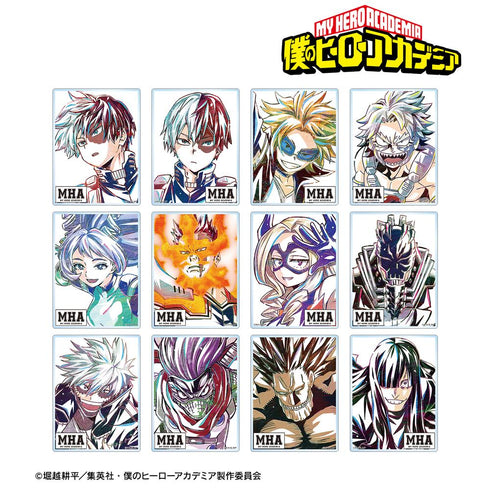 『僕のヒーローアカデミア』トレーディング Ani-Art 第6弾 アクリルカード ver.D(単位/BOX)【202508再販】